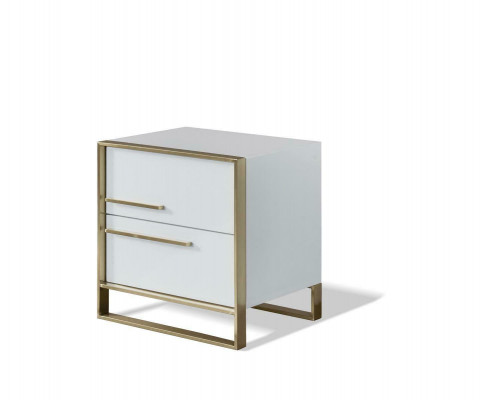 Design night table console side consoles metal tables bedroom