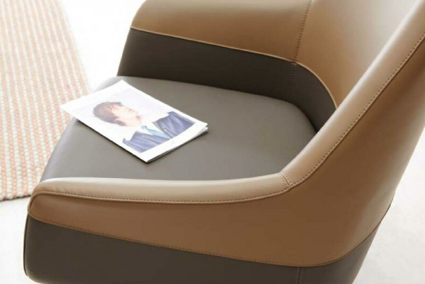 Design Wing Chair Dining Room Armchair Relax Upholstered Chair Armchair Office