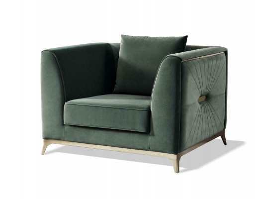 Design living room loft furniture sofa armchair single-seater Italian furniture