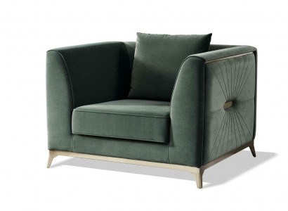 Design living room loft furniture sofa armchair single-seater Italian furniture