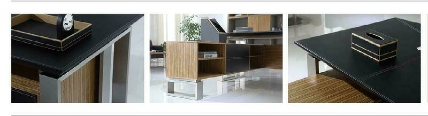 Designer office work room set shelf cabinet desk complete set furniture