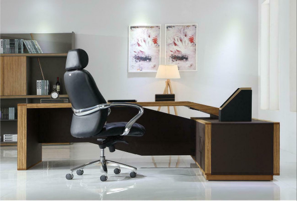 Designer chef desk corner desks office firm practice companies