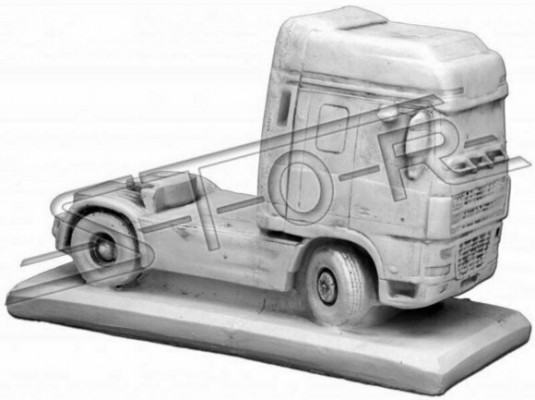 Designer Statue Figure Figures Truck Lorry Sculptures Garden Sculpture