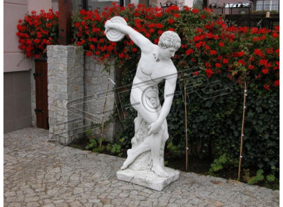 Discobolus Statue Olympia Figure Garden Decoration Figures Sculpture
