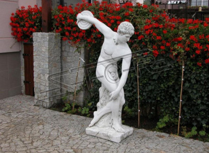 Discobolus Statue Olympia Figure Garden Decoration Figures Sculpture