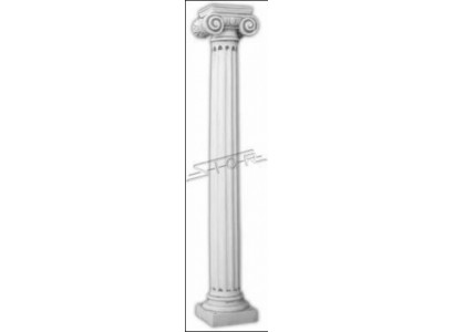 211cm Antique Column Pillar Stone Sculpture Statue Roman Garden Style