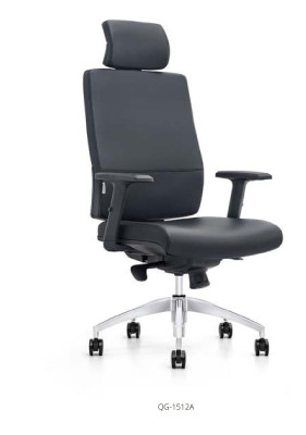 Swivel computer chairs seating furniture executive new armchair leather upholstery office