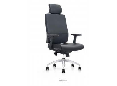 Swivel computer chairs seating furniture executive new armchair leather upholstery office