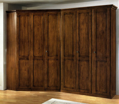 Corner cabinet oak wardrobe corner wardrobe wardrobes bedroom furniture