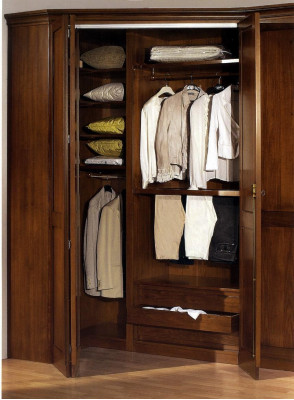 Corner cabinet oak wardrobe corner wardrobe wardrobes bedroom furniture