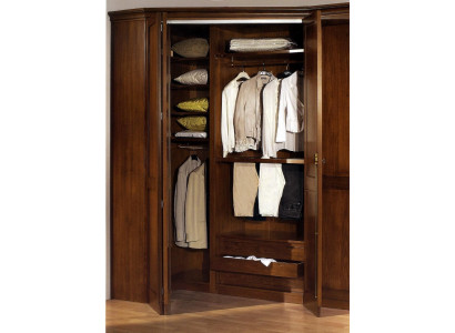 Corner cabinet oak wardrobe corner wardrobe wardrobes bedroom furniture