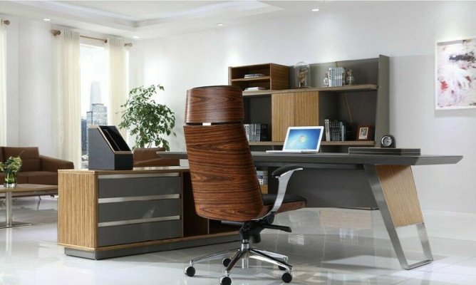 Corner desk office executive room furniture design decor desks practice