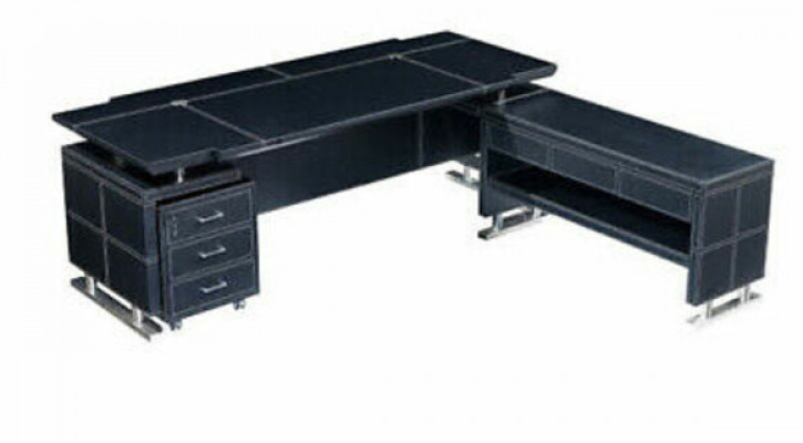 Corner desk office desks leather computer desk desk table office
