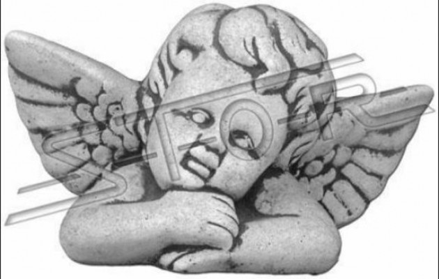 Angel 14cm Sculpture Design Figurine Statue Garden Figures Statues