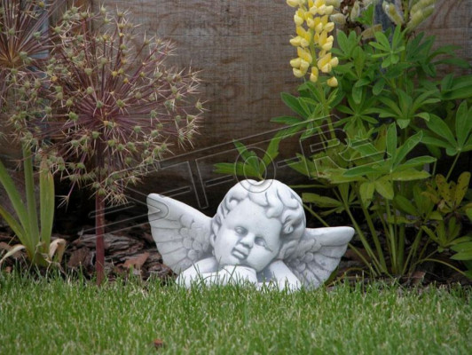 Angel 14cm Sculpture Design Figurine Statue Garden Figures Statues