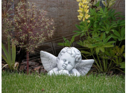 Angel 14cm Sculpture Design Figurine Statue Garden Figures Statues