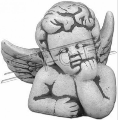 Angel 18cm Sculpture Design Figure Statue Garden Figures Decorative Statues