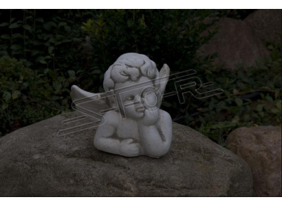 Angel 18cm Sculpture Design Figure Statue Garden Figures Decorative Statues
