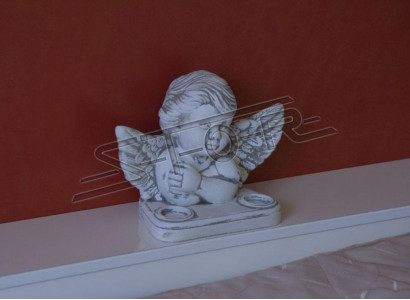 Angel 21cm Sculpture Design Figure Statue Garden Figures Statues