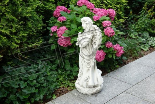 Angel 78cm Sculpture Design Figure Statue Garden Figures Statues