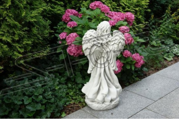 Angel 78cm Sculpture Design Figure Statue Garden Figures Statues