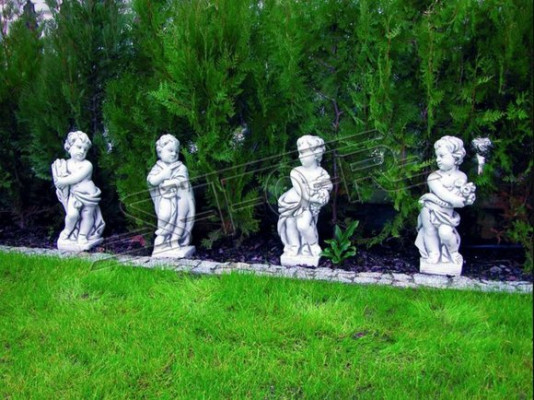 Angel figure statue figures statues sculptures garden sculpture