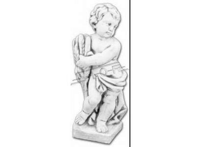 Angel figure statue figures statues sculptures garden sculpture