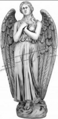 Angel figure statue tombstone figures statues decorative sculpture sculptures