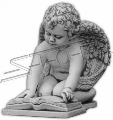 Angel Children Sculpture Design Figurine Statue Garden Decor Figurines Statues
