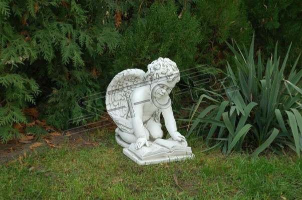 Angel Children Sculpture Design Figurine Statue Garden Decor Figurines Statues