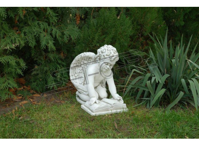 Angel Children Sculpture Design Figurine Statue Garden Decor Figurines Statues