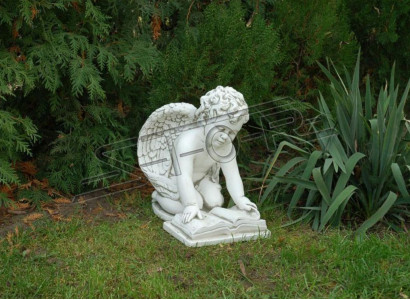 Angel Children Sculpture Design Figurine Statue Garden Decor Figurines Statues