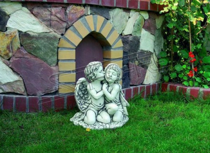 Angel Children Sculpture Design Figure Statue Garden Figures Decor Statues