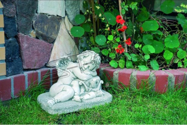 Angel children sculpture design figure statue garden figures statues