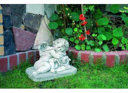 Angel children sculpture design figure statue garden figures statues