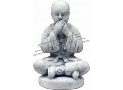 25cm Shaolin Kung Fu Fighter Figurine Statue Sculptures