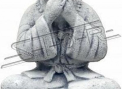 25cm Shaolin Kung Fu Fighter Figurine Statue Sculptures