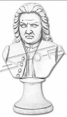 England Lord Bust statue figure garden figures statues sculpture