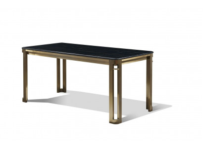 Dining table design table stainless steel modern decor dining room living room kitchen