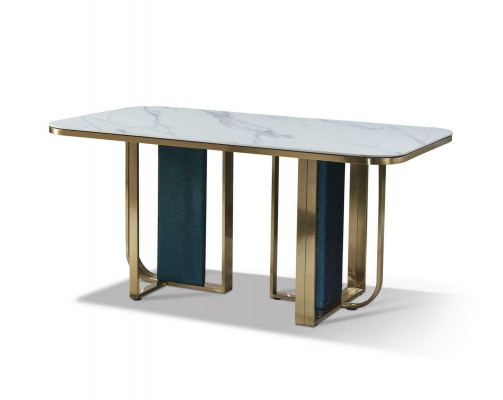Dining table stainless steel stone tables design furniture Italian interior design