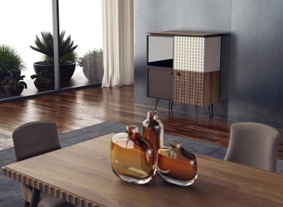 Dining Room Design Sideboard Luxury Interior Wooden Cabinet Furniture New