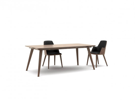 Dining room dining table luxury table complete chairs 4x design furniture new