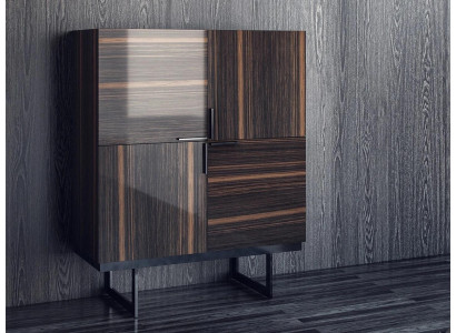 Dining Room Complete 2-Piece Sideboard Design Modern Wood Cabinet