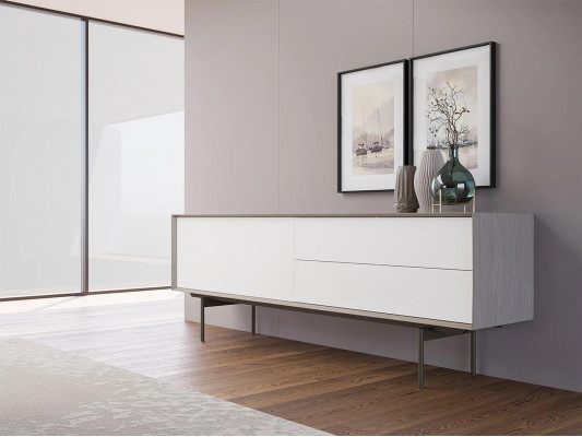 Dining room furniture sideboard modern wood cabinet design interior