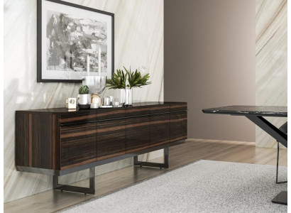 Dining room new furniture sideboard modern dresser design wooden cabinet new