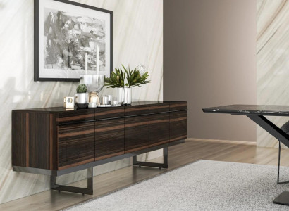 Dining room new furniture sideboard modern dresser design wooden cabinet new