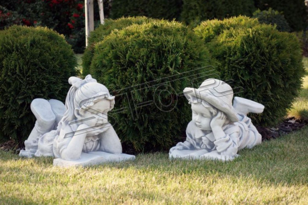 33cm Decorative Sculpture Design Figure Statue Garden Figures Statues Sculptures