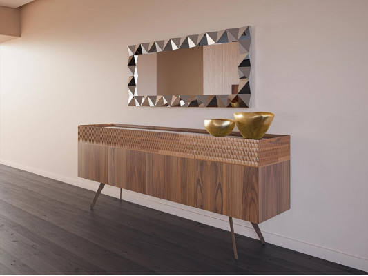 Dining Room Sideboard Modern Interior Luxury Design Wood Cabinet New