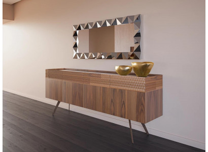 Dining Room Sideboard Modern Interior Luxury Design Wood Cabinet New