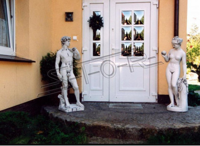 Eva 120cm Sculpture Design Figure Statue Garden Figures Statues